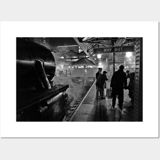 Steam at Moor Street Posters and Art